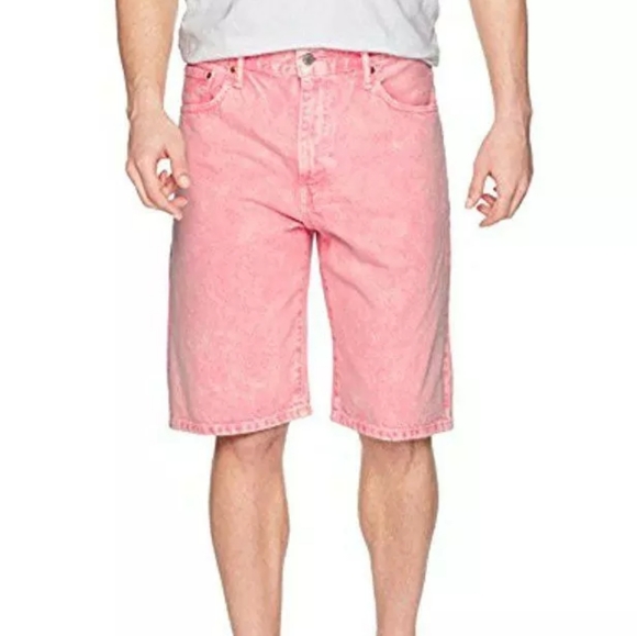 mens 569 levi shorts